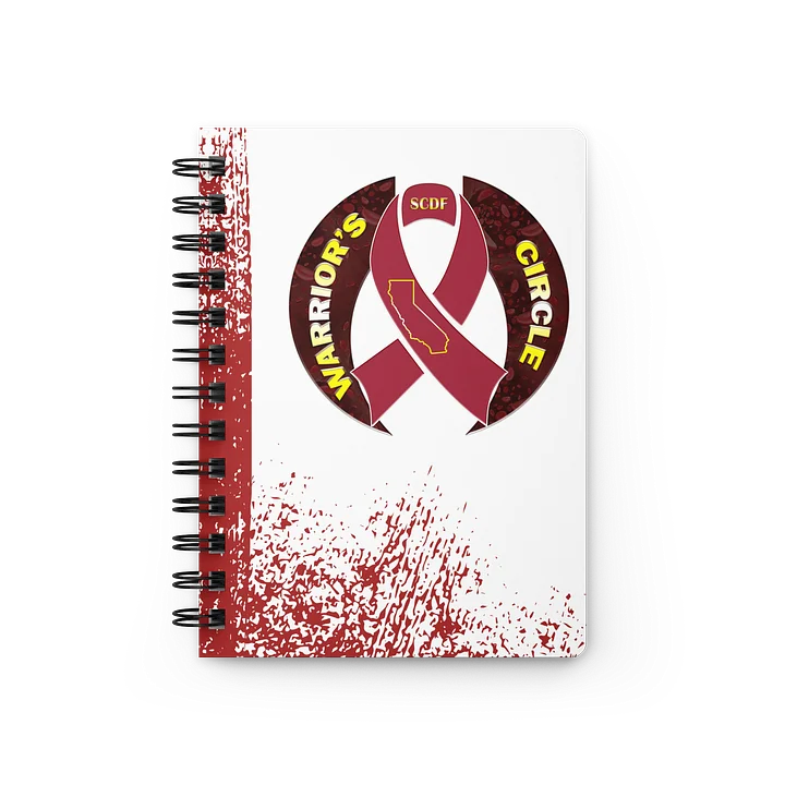 Warriors Circle Notebook product image (1)