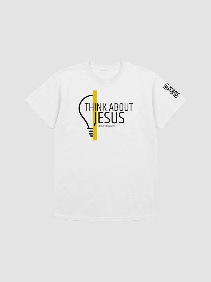 Think About Jesus Light colour T-shirts product image (4)