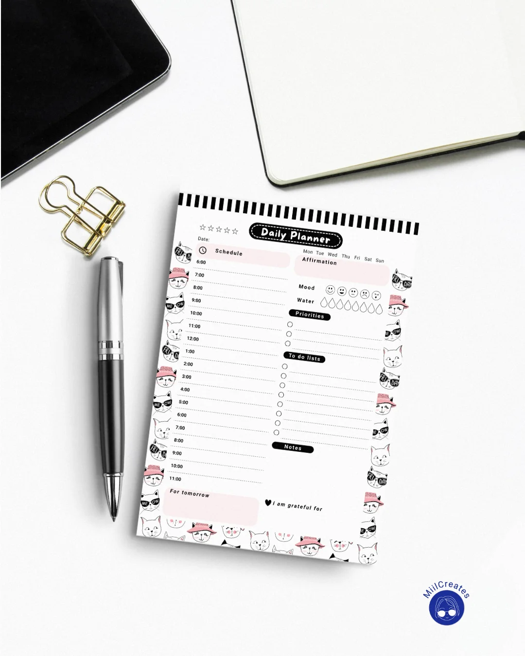 Daily Planner Template product image (2)