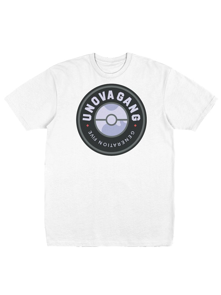 UNOVA GANG WHITE Retro - Shirt product image (4)