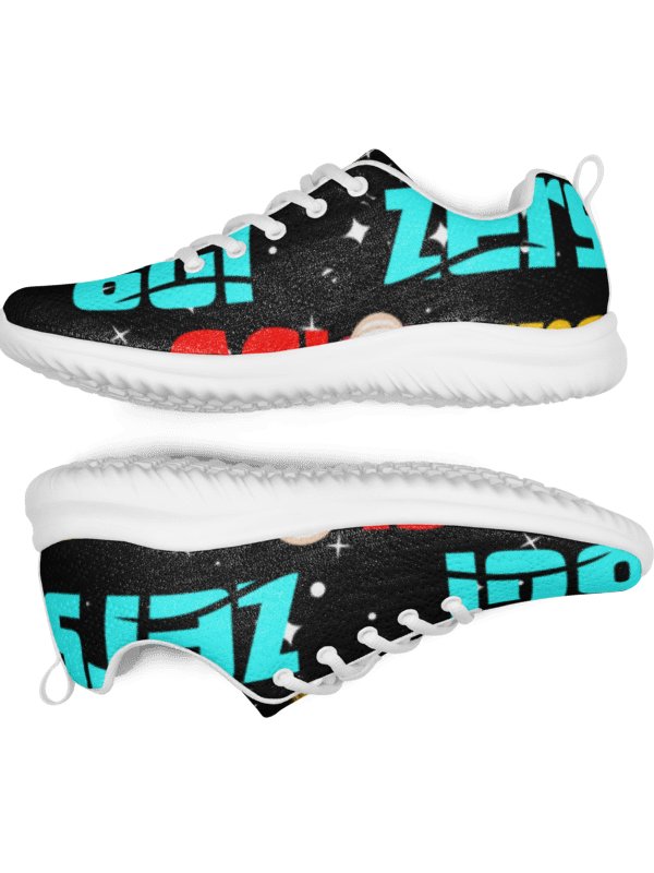 DA6iXXWRLD X 6IXX 1'S DARK SIDERS LOW TOPS 6GLAZERS & 6CLOWNS product image (3)