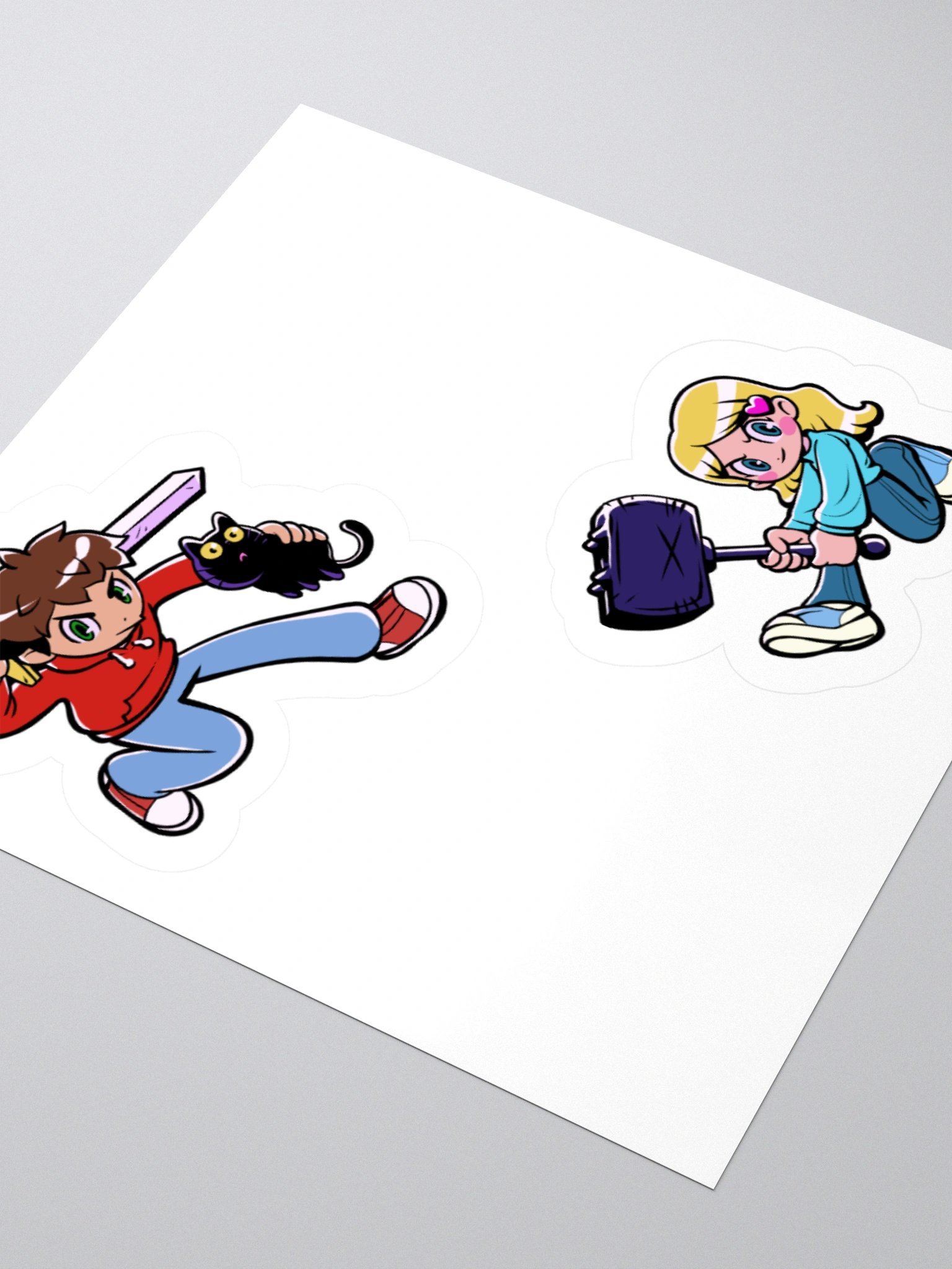 BMG Ready for Battle! Sticker Sheet product image (8)