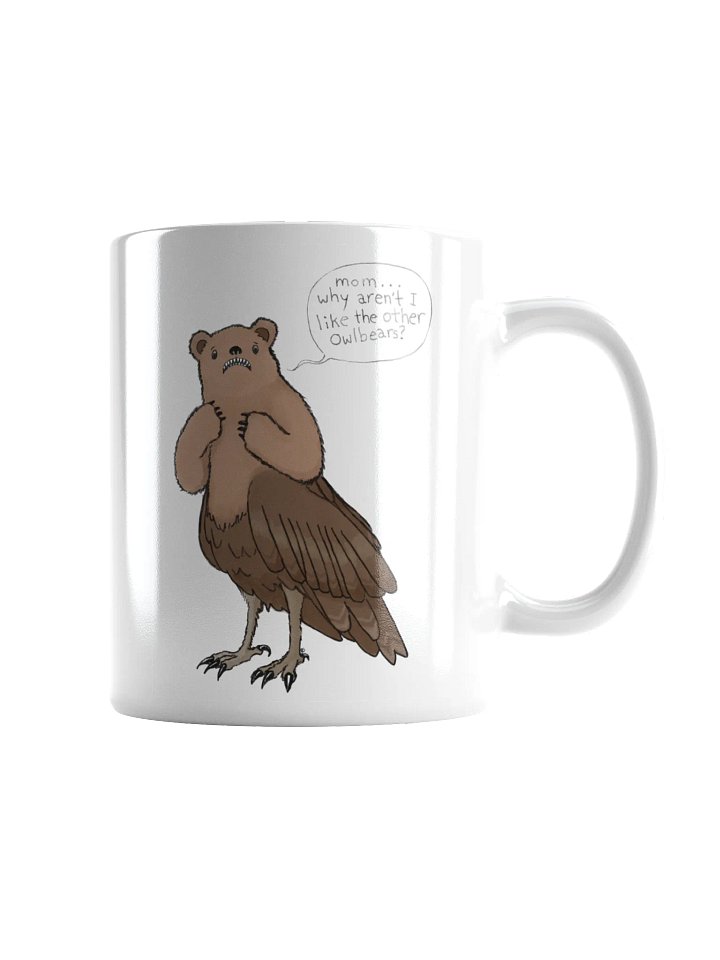 Owlbear Oddity Mug product image (1)