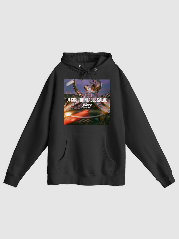 TURNTABLE SALAD EP COVER HOODIE product image (1)