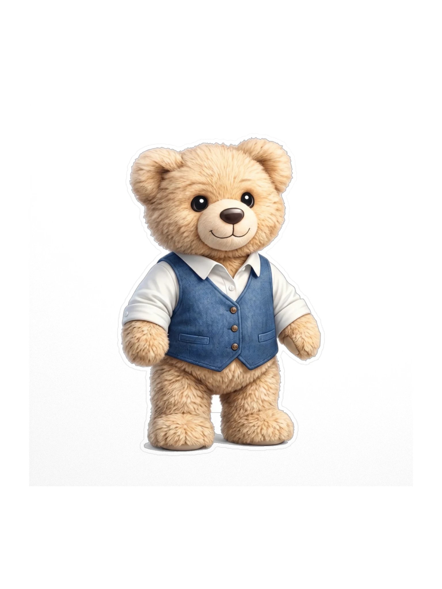 Teddy-Crew Sticker Drop product image (1)