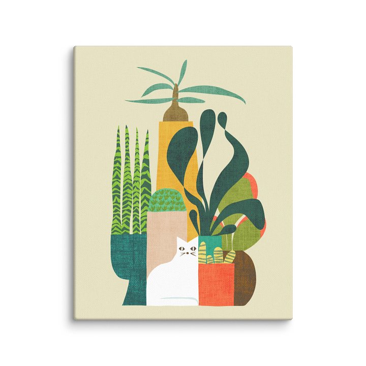 The indoor jungle canvas art print product image (16)