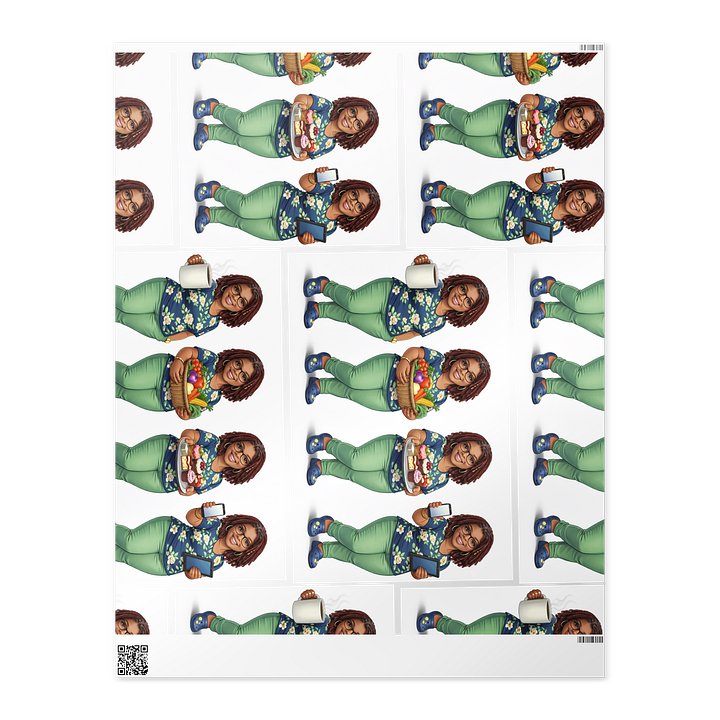 Mimi Wrapping Paper product image (2)