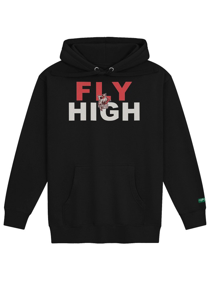 Cleveland Cards Fly High Slogan Series Hoodie product image (1)