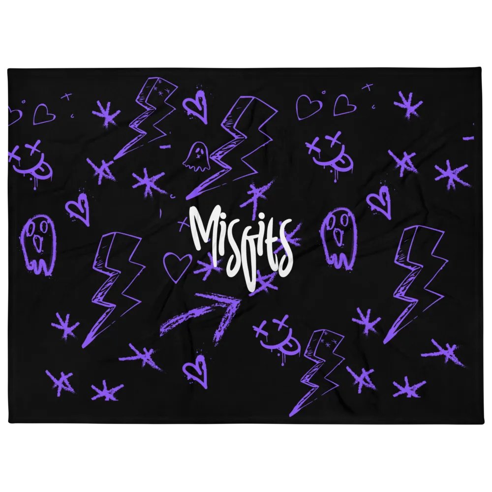 Misfits - Throw Blankey product image (1)