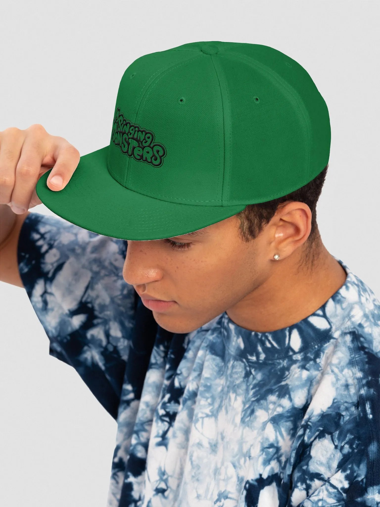 My Singing Monsters (Black Stitch) Snapback product image (7)