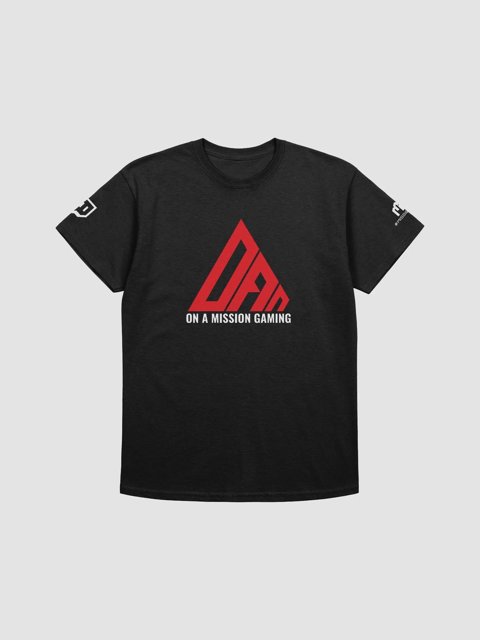 #Mission-02 DanOnAMission Logo Shirt product image (1)