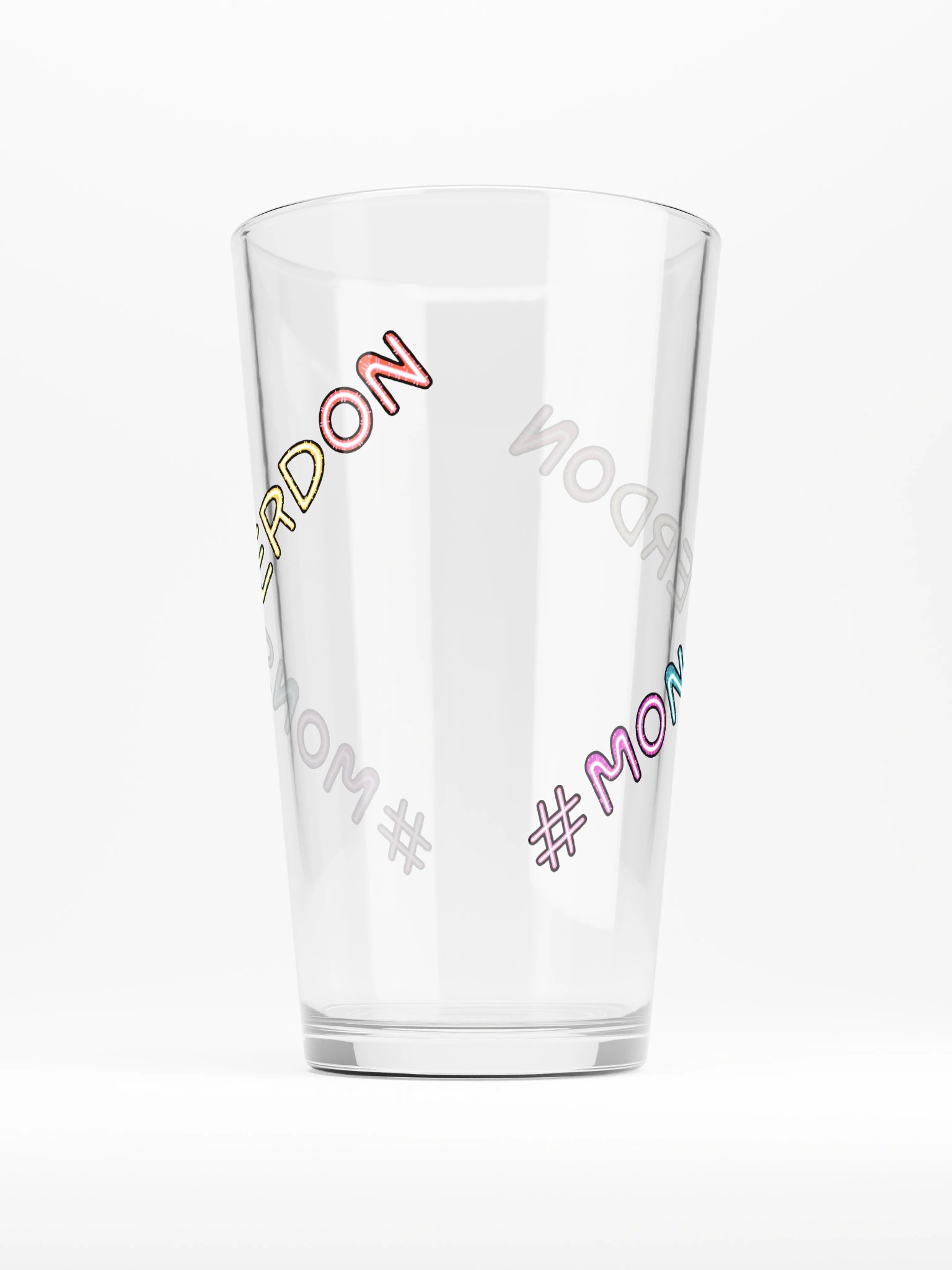#Monsterdon Pint Glass product image (1)