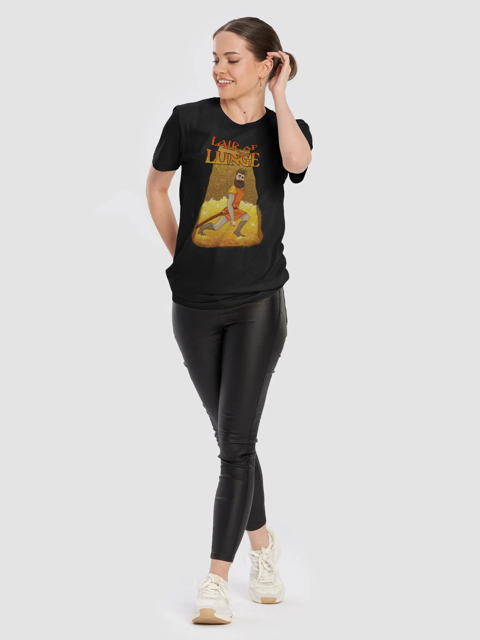 Lair of Lunge T-Shirt product image (77)