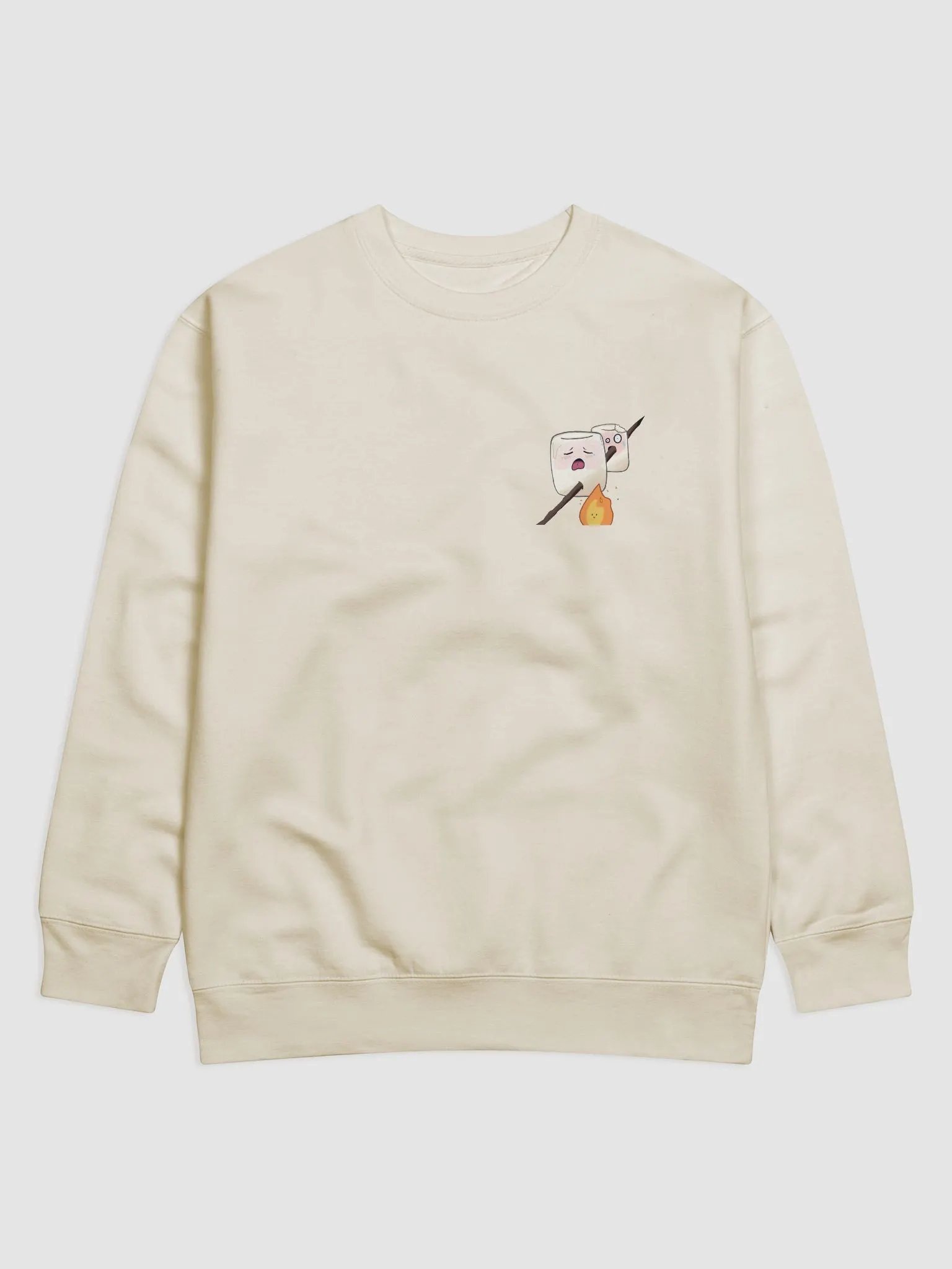'Mallow Perspective Cotton Sweatshirt product image (2)