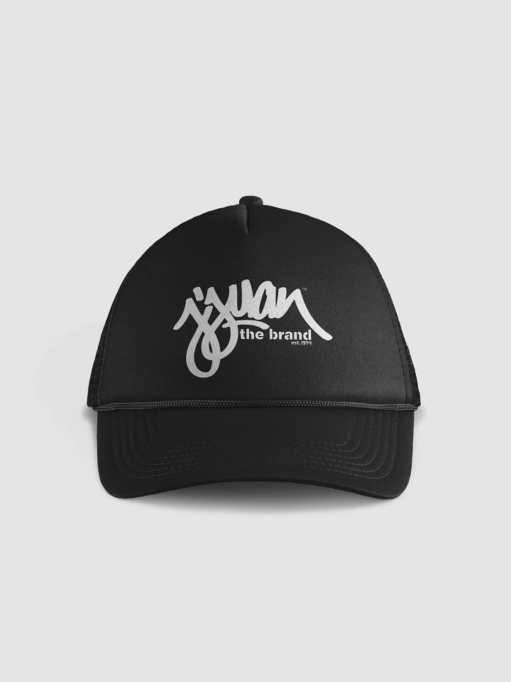 JJUANtheBRAND™ Logo Trucker product image (1)