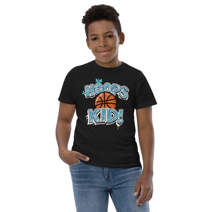 Basketball Hoops Kid Design T Shirt product image (2)