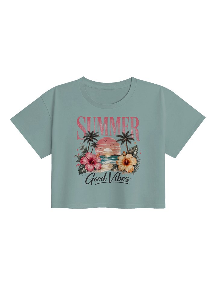 Summer crop top product image (2)