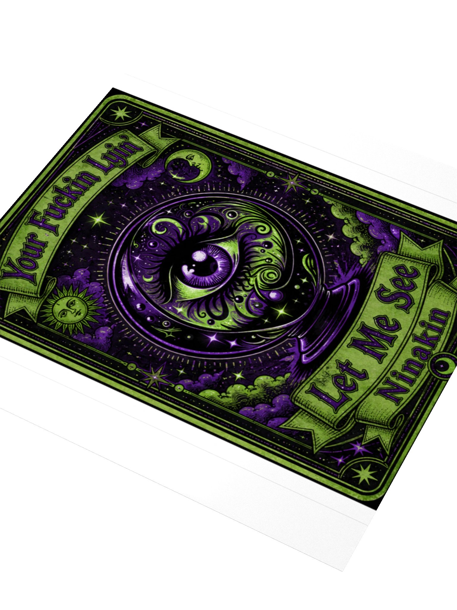 Let Me See Sticker product image (7)