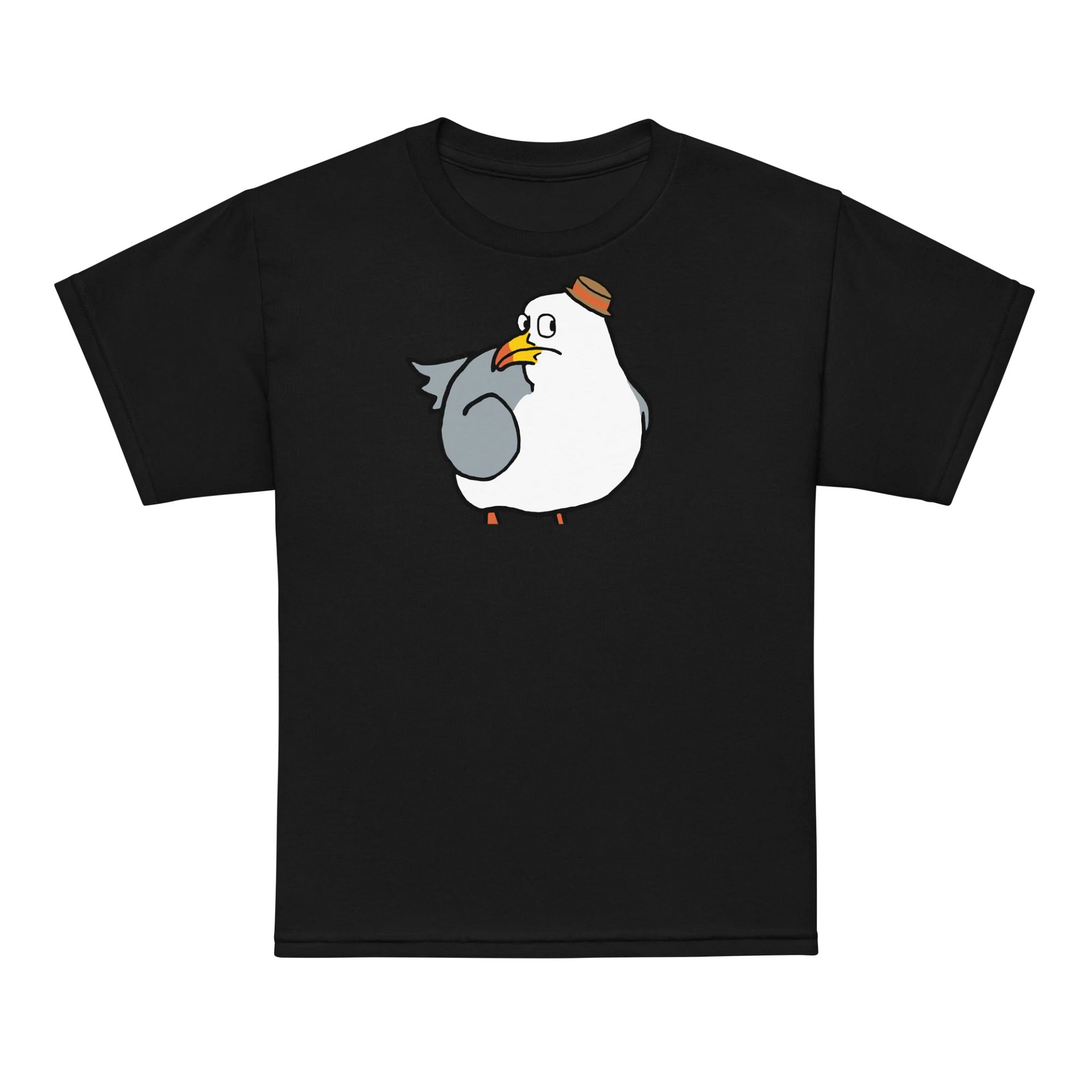 Chonky Seagull Kids Shirt product image (7)