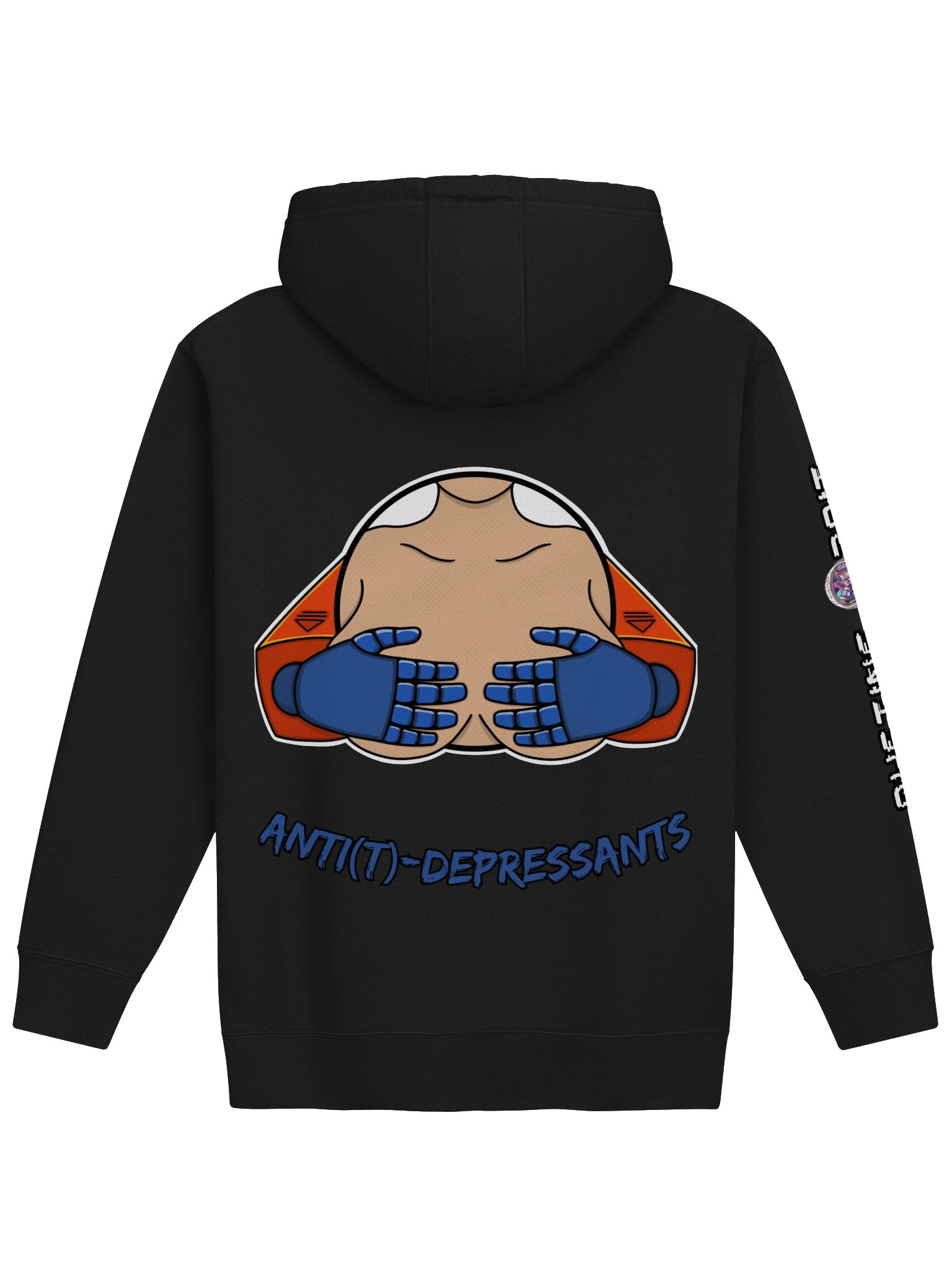 ANTI(T)-DEPRESSANTS HOODIE product image (2)