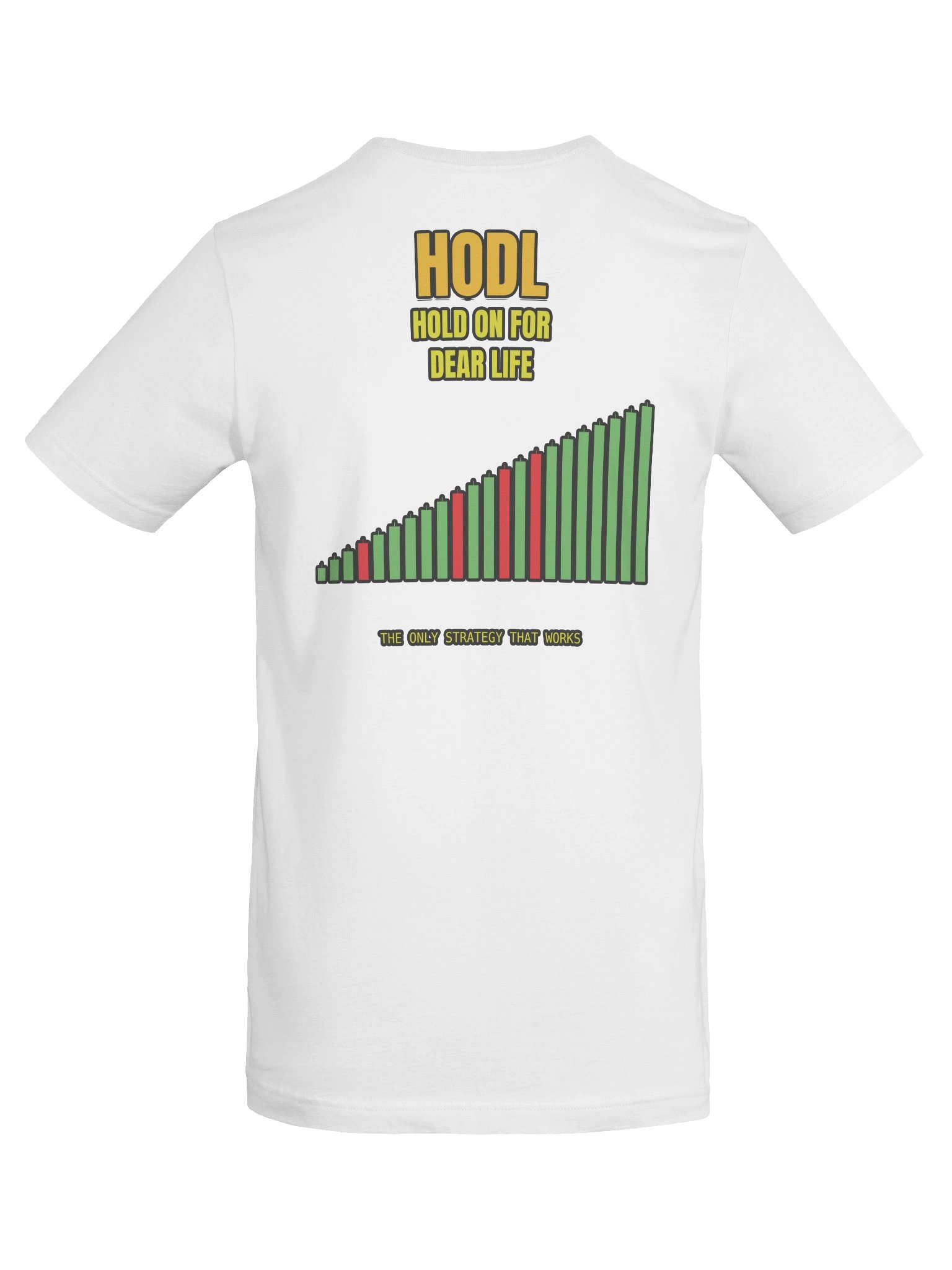 HODL Graphic Streetwear Tee product image (8)
