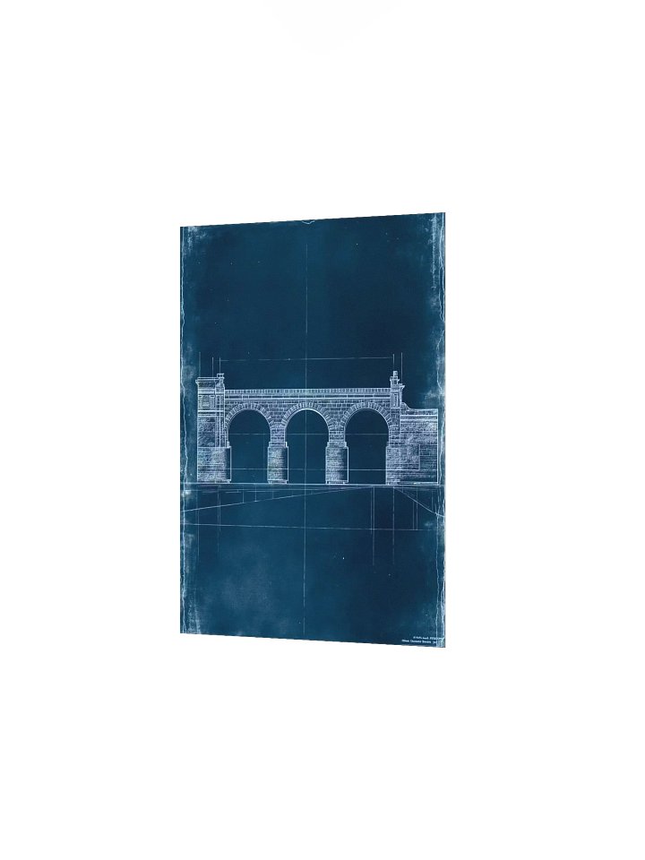 Puente de Alcántara: Ingeniería Romana en Hispania | Blueprint Edition product image (12)