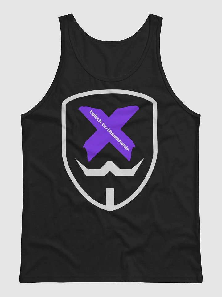Classic Warship Logo Singlet product image (2)
