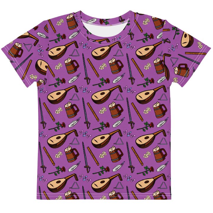 Kids Bard T-shirt product image (1)