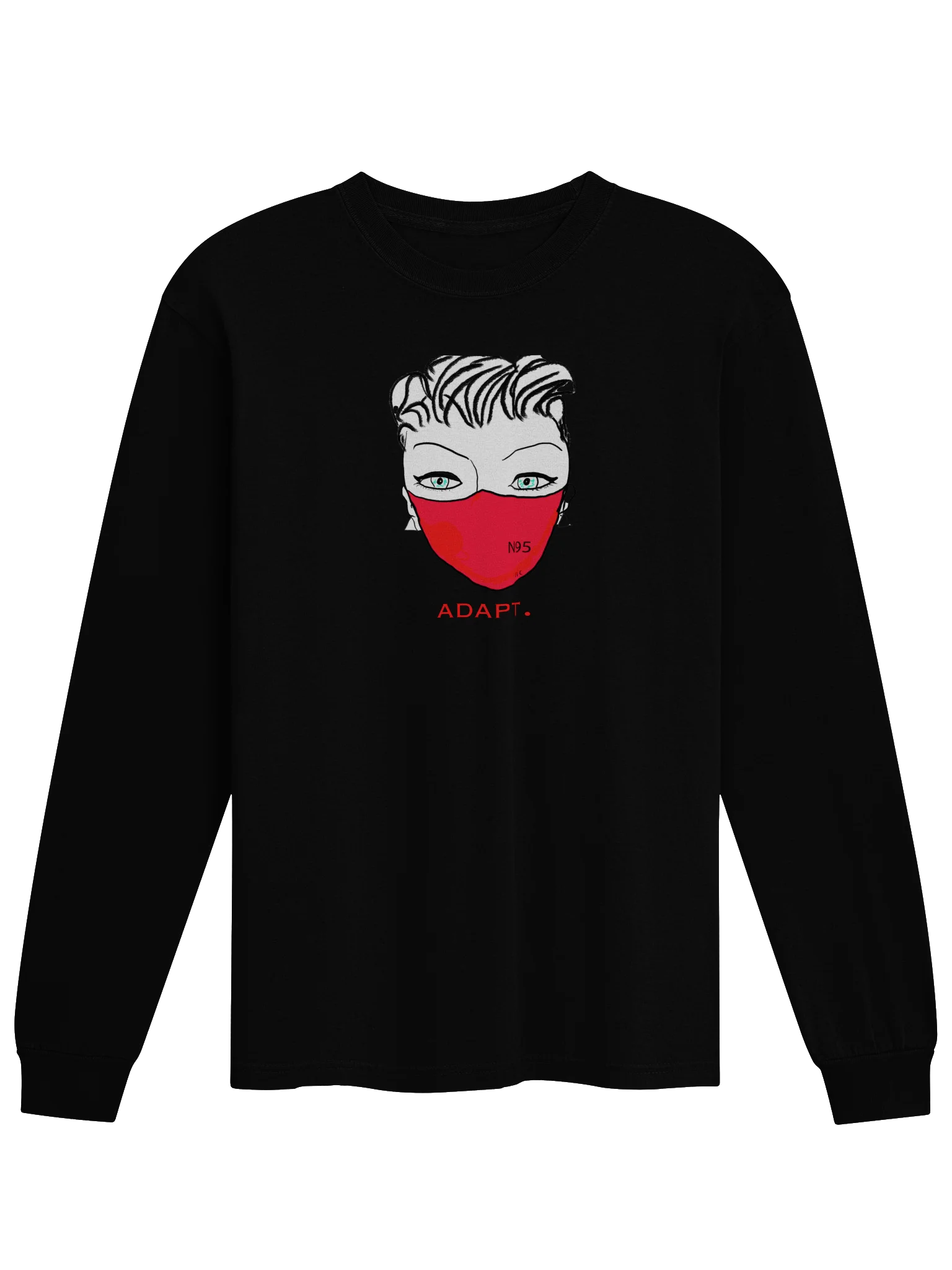 Adapt long sleeve tee product image (3)