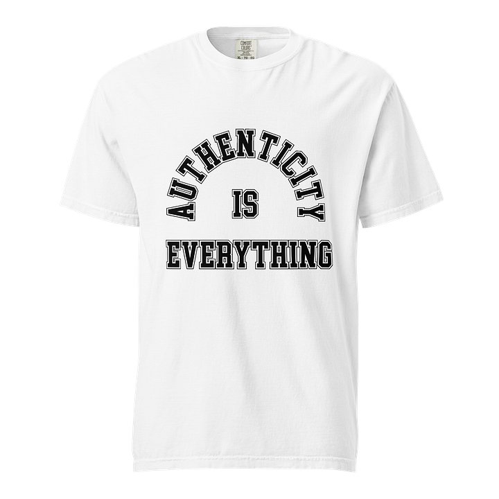 Classic collegiate t shirt product image (1)