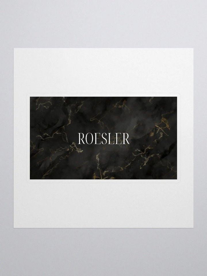 Marbled Gold Stickers product image (3)