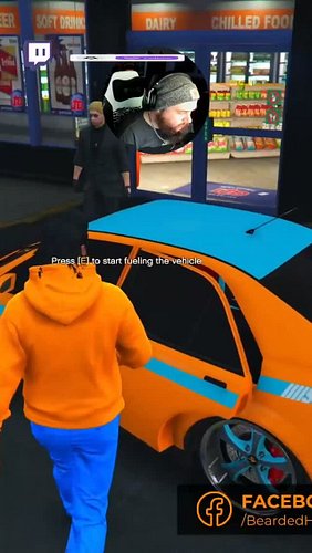The confidence was there. The math was not. 🤝💀

Live every Mon, Wed, and Fri night! Drop a follow for more RP disasters.
#gta...