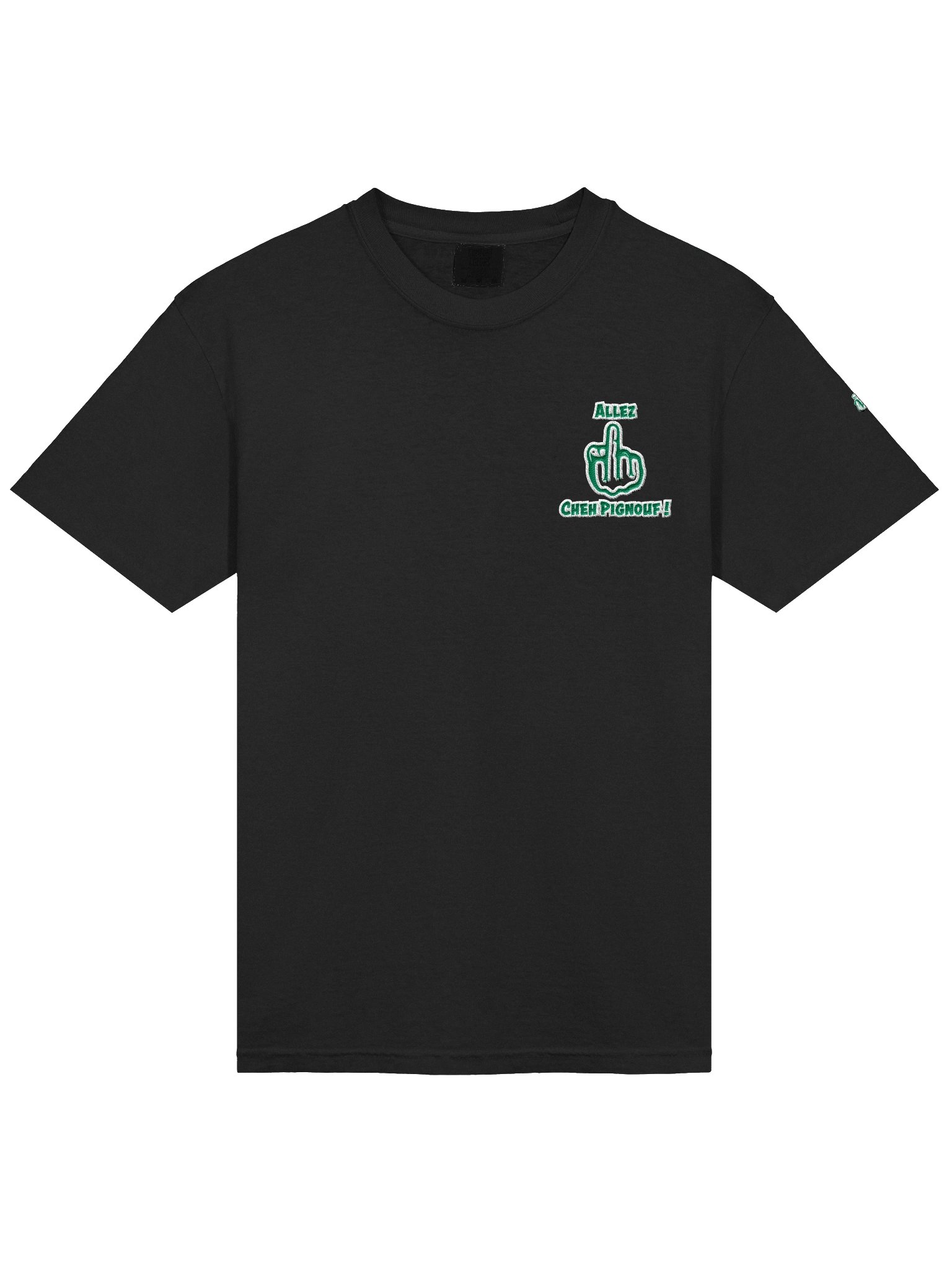 T-Shirt Brodé "Cheh Pignouf !" product image (5)