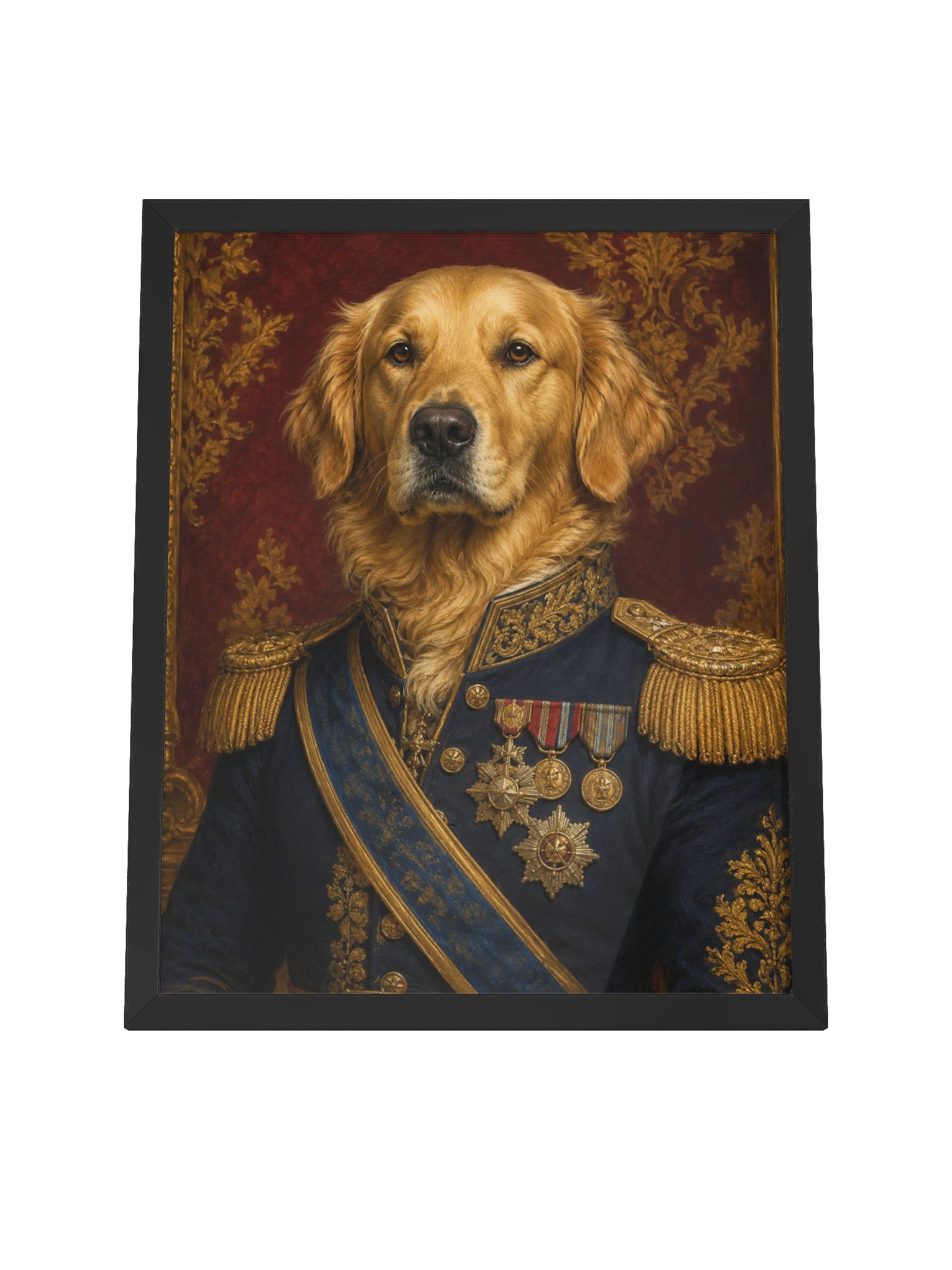 Regal Retriever Commander Framed Poster product image (4)