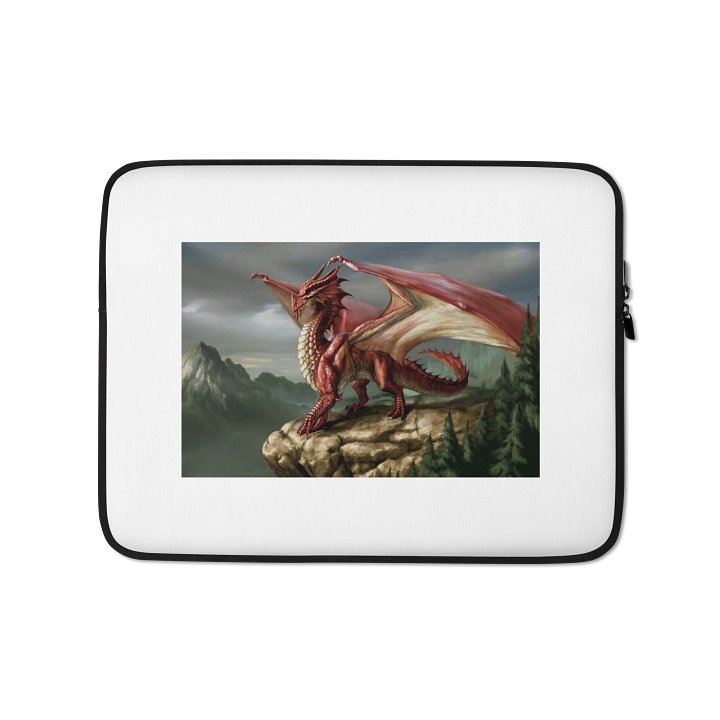 Dragon's Lair Laptop Sleeve product image (1)
