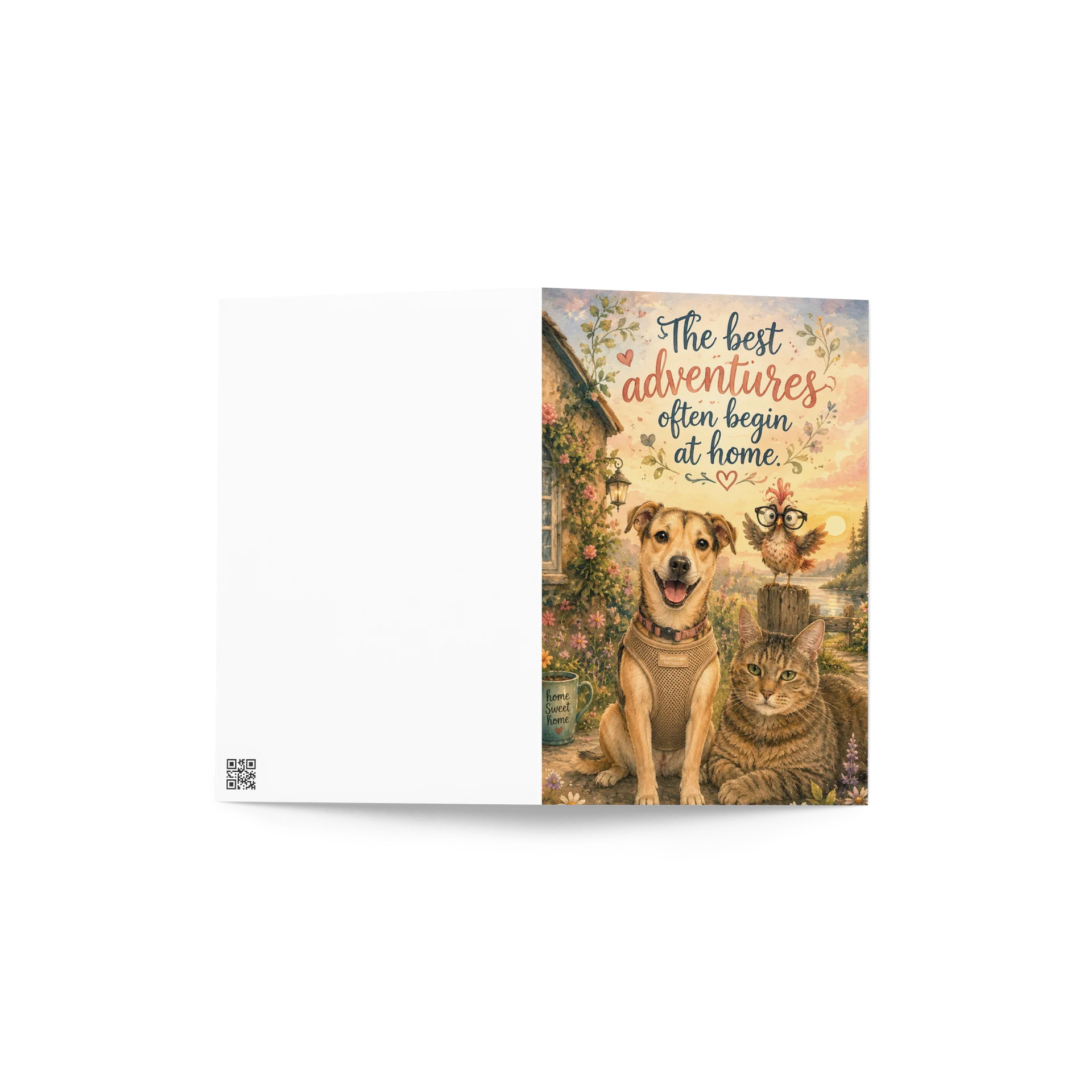 Best Adventures Pet Greeting Card product image (4)