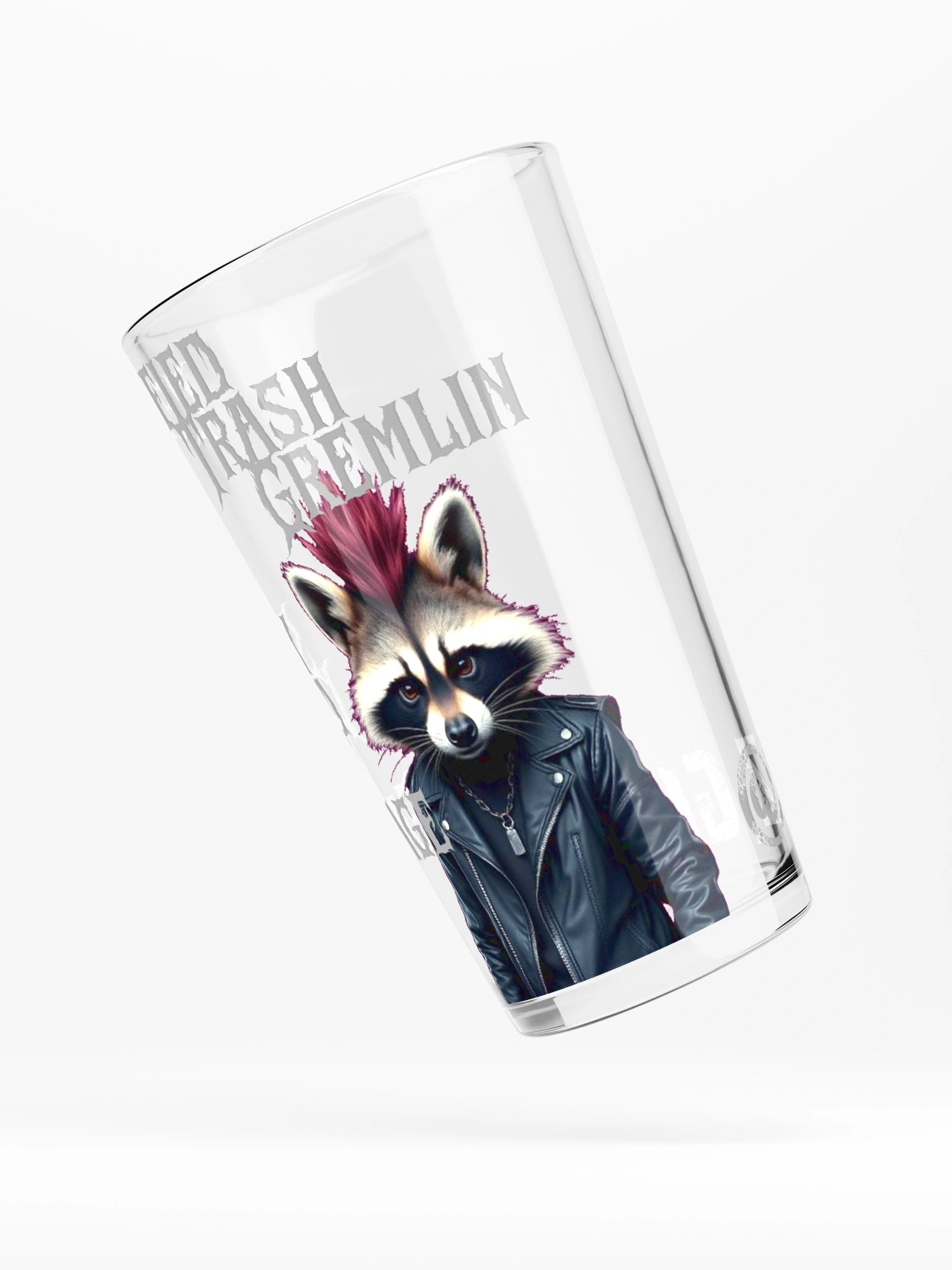 Trash Racoon Glass product image (4)