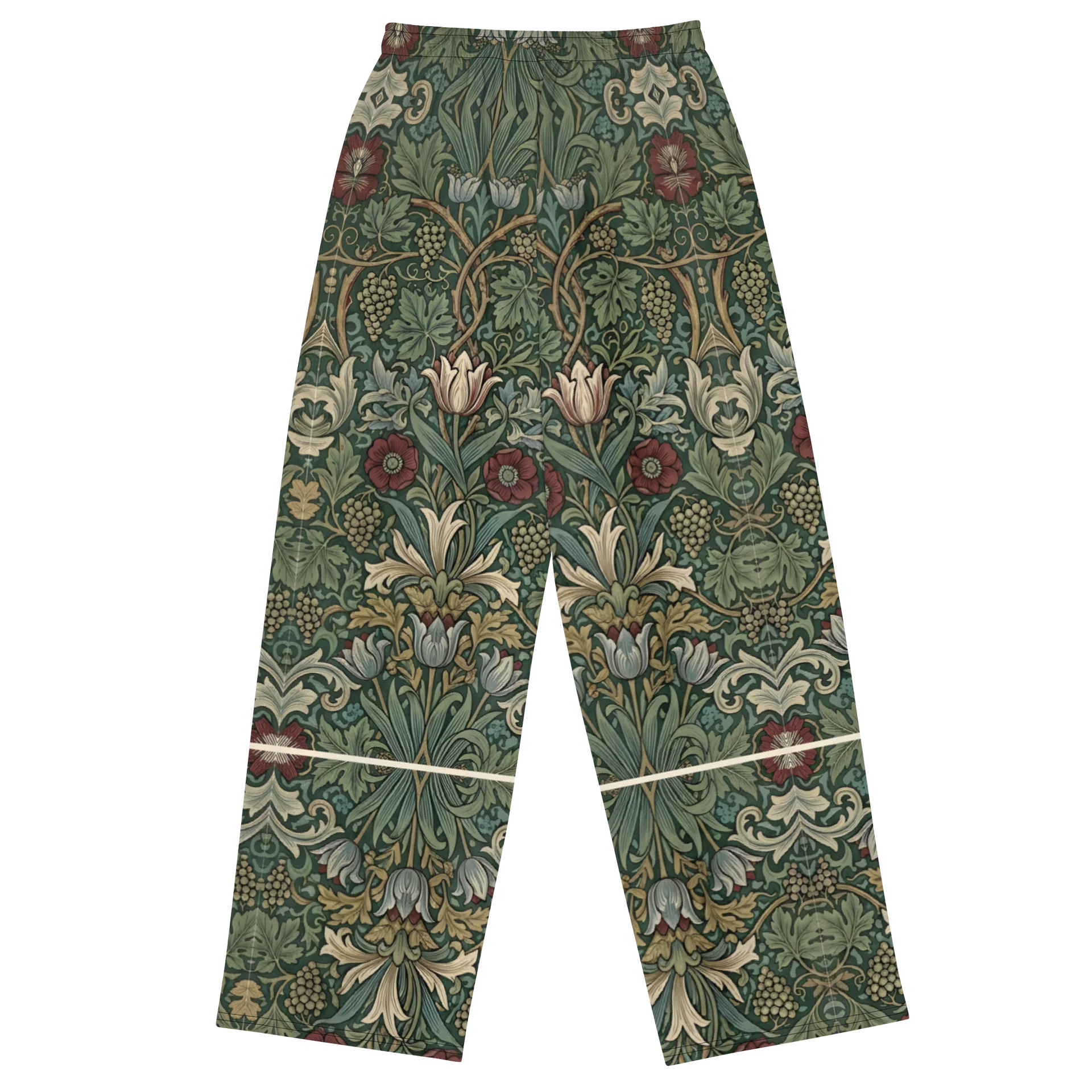 William Morris "Wild Grapes" Botanical Lounge Pants product image (2)