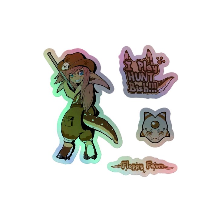 Holo Floppy Art product image (1)