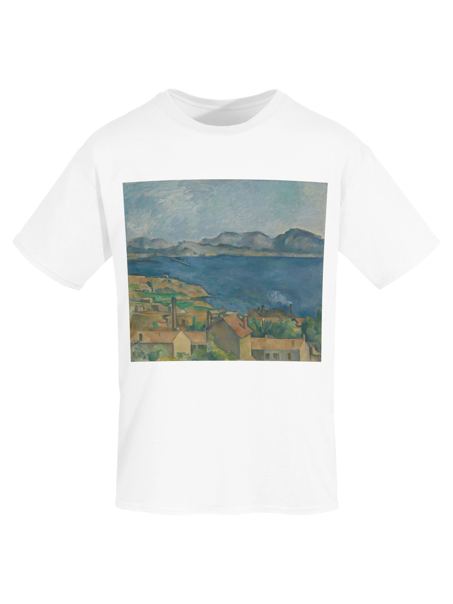Coastal Village Landscape Tee product image (5)