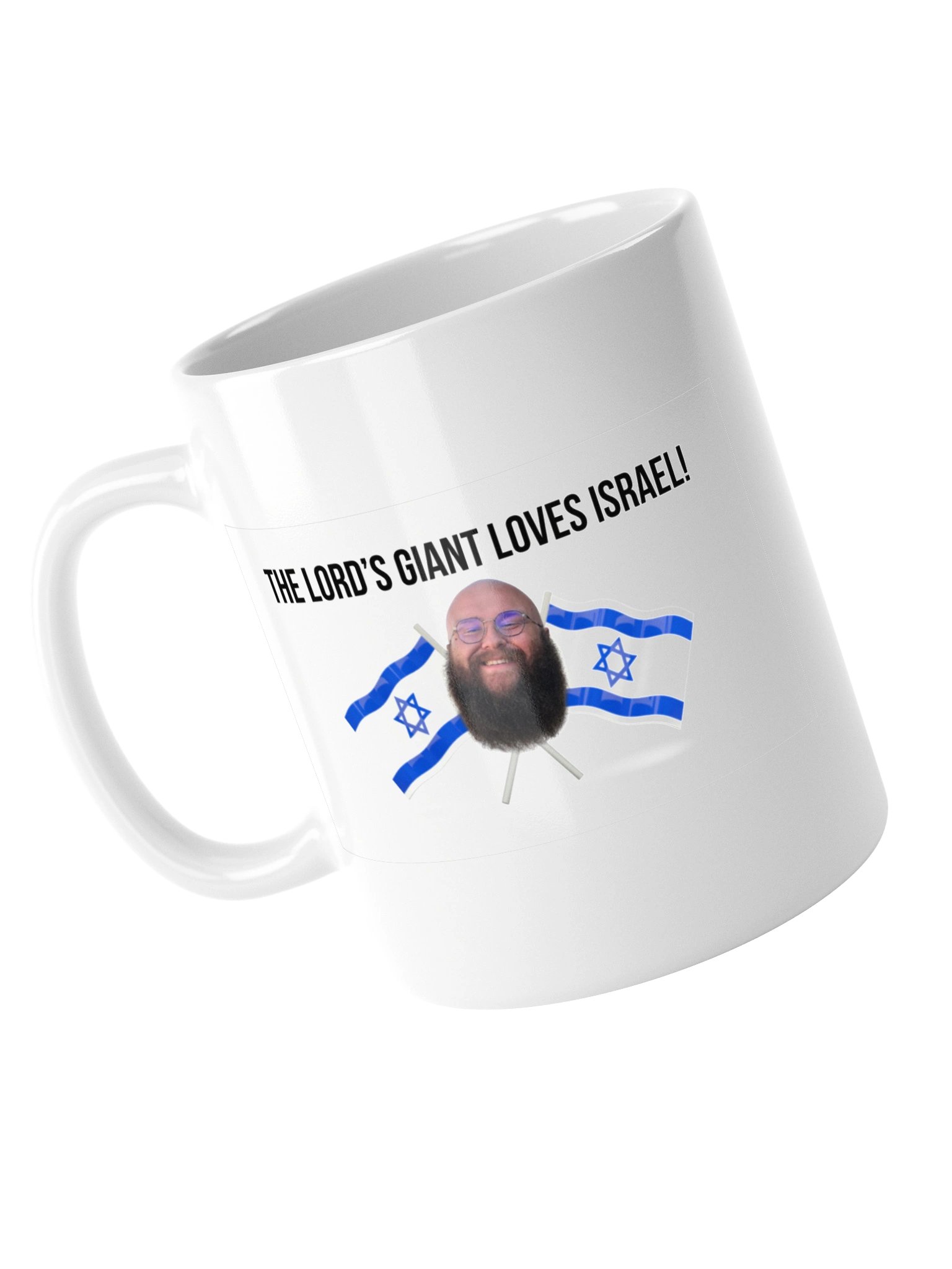 The Lord's Giant Loves Israel Coffee Mug product image (14)