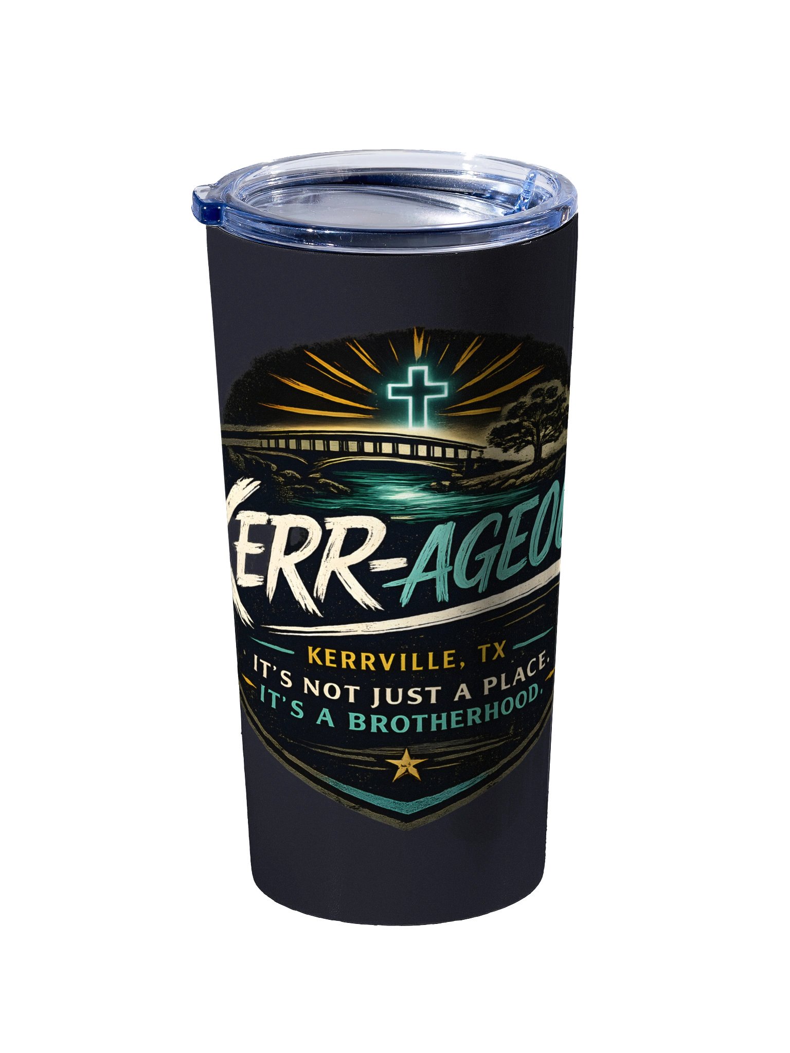 Kerr-ageous "It's a Brotherhood" Tumbler product image (2)