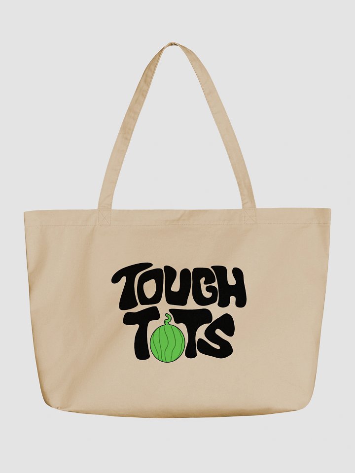 Tough Tits Tote Bag product image (1)