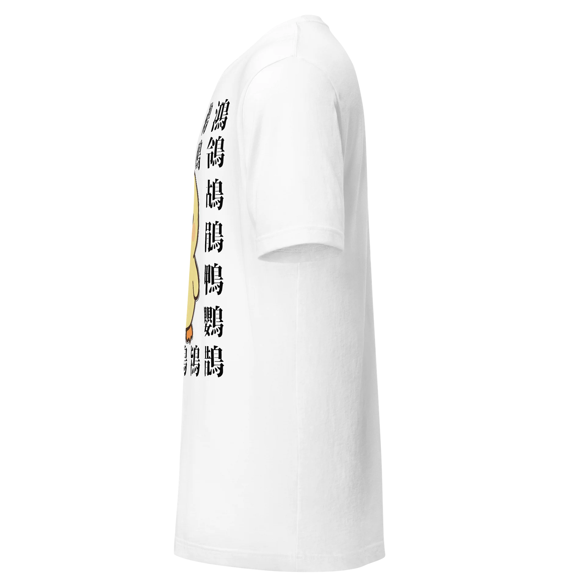 あなたは何文字読める?漢字検定 鳥好きの方必見! 鴨 Tシャツ product image (17)
