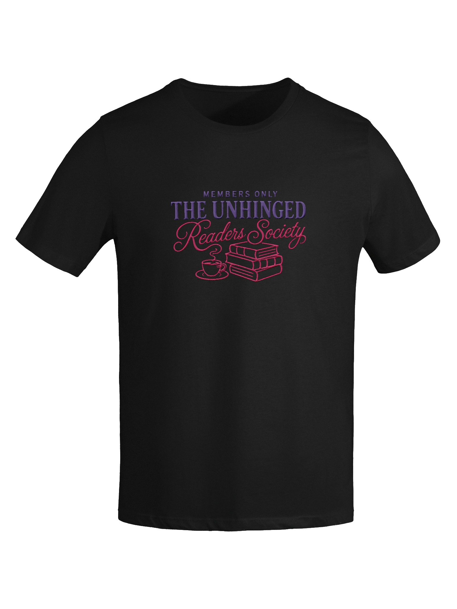 Mrs CDB's Unhinged Readers Society Tee product image (26)