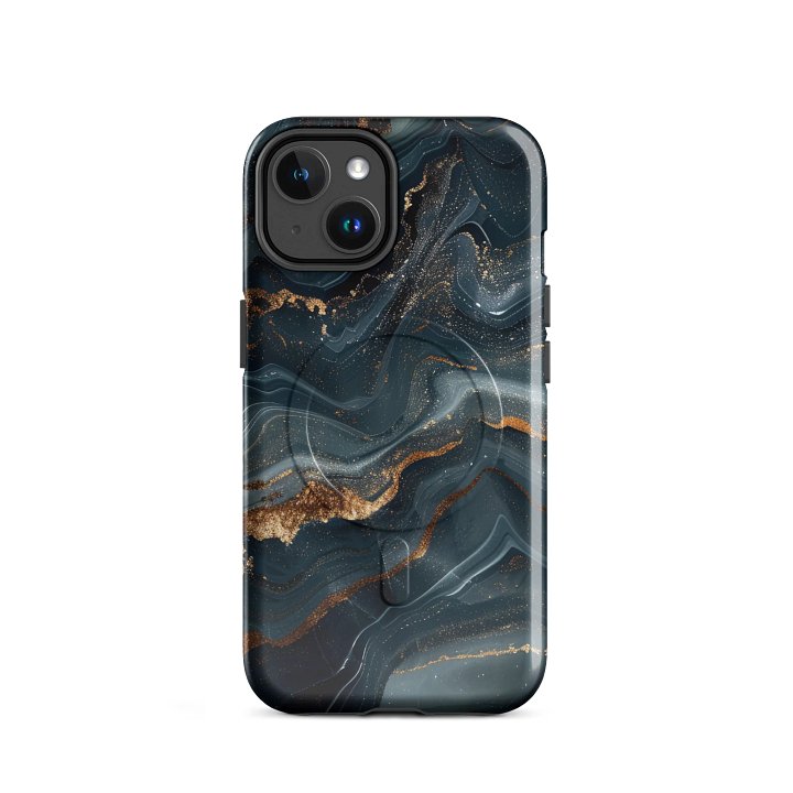 Cosmic Marble Tough Magnetic MagSafe® iPhone® 14, 15, 16, 17, Pro, Pro Max, Plus Cases. product image (2)