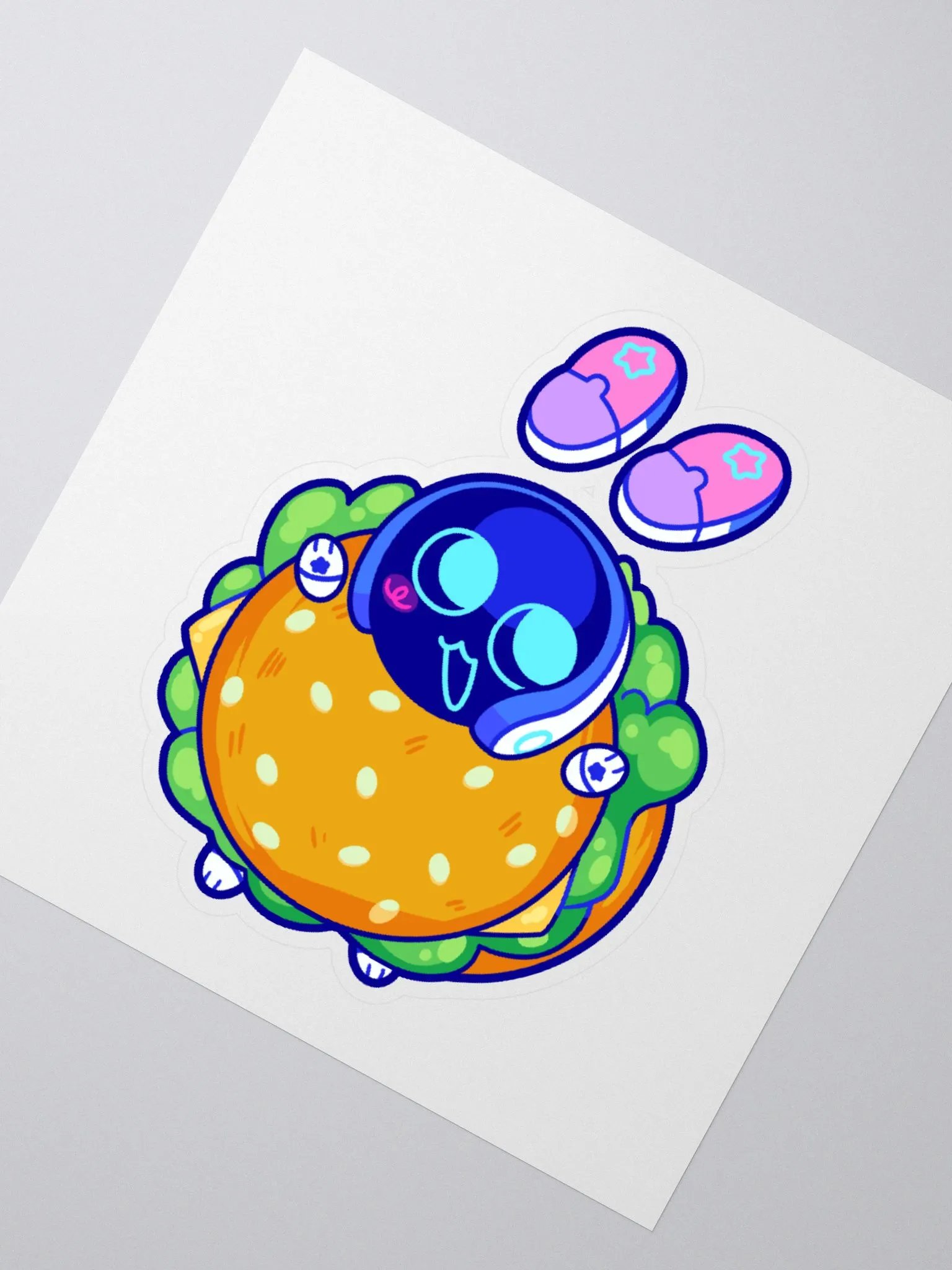 Burger Byte - Sticker product image (2)
