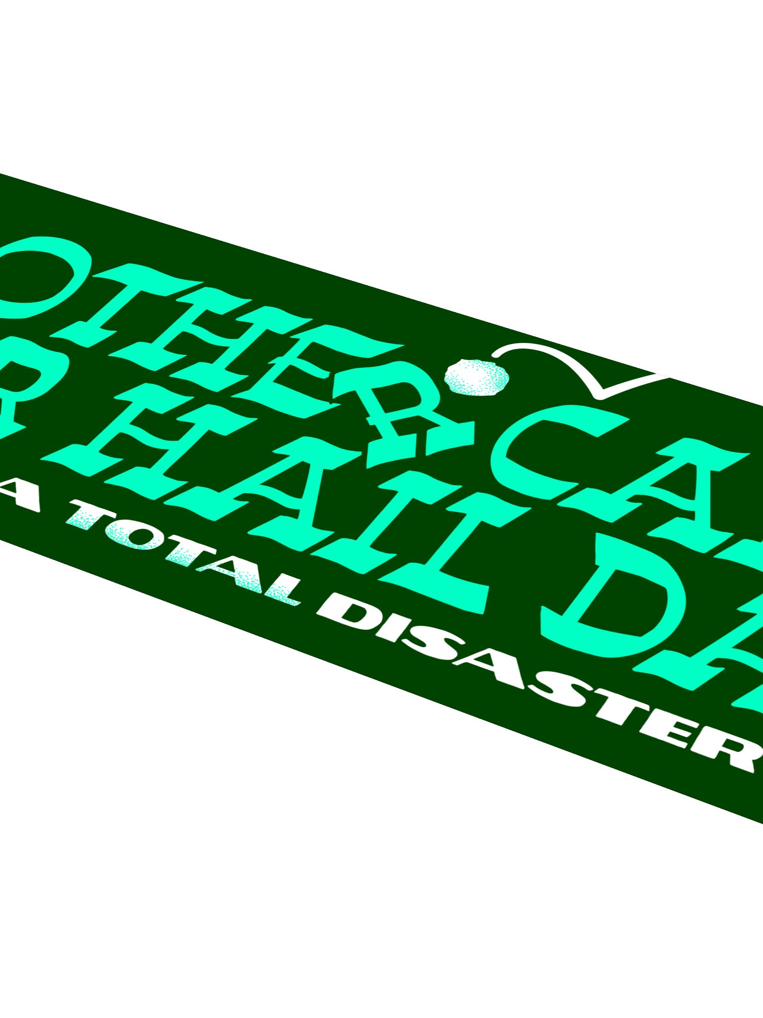 My Other Car Has Hail Damage Bumper Sticker product image (4)