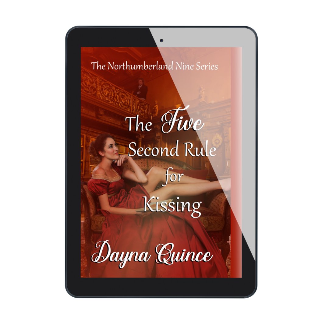 The Five Second Rule for Kissing product image (1)