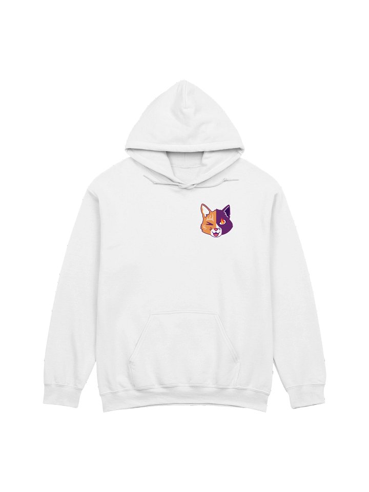 Logo small hoodie product image (1)